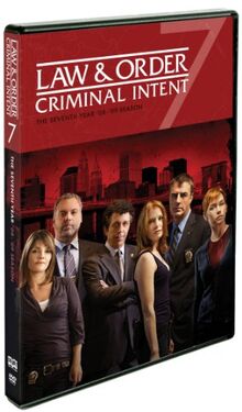 Law & Order: Criminal Intent - The Seventh Year [DVD] [Region 1] [US Import] [NTSC]  | DVD | Zustand sehr gut