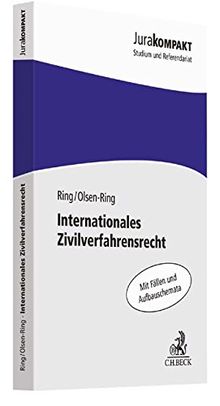 Internationales Zivilverfahrensrecht (Jura kompakt)