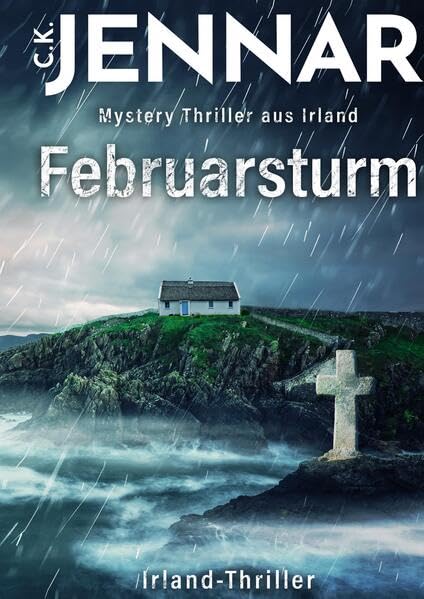 Februarsturm: Ein mystischer Thriller aus Irland