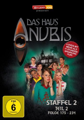 Das Haus Anubis - Staffel 2, Teil 2, Folge 175-234 [4 DVDs ...