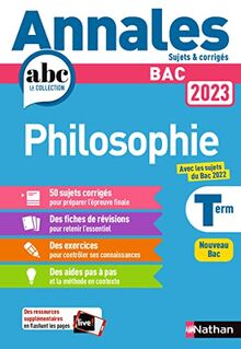 Philosophie terminale : nouveau bac, 2023