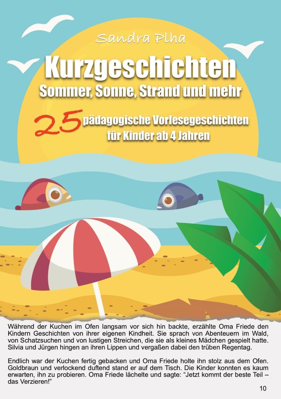 KitaFix-Kurzgeschichten Sommer, Sonne, Strand und mehr: 25 pädagogische Vorlesegeschichten für Kinder ab 4 Jahren