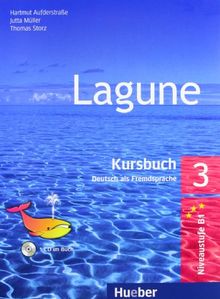 Lagune 3: Deutsch als Fremdsprache / Kursbuch mit Audio-CD