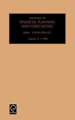 Advances in Financial Planning and Forecasting: Vol 8 (Advances in Financial Planning & Forecasting, Band 8)
