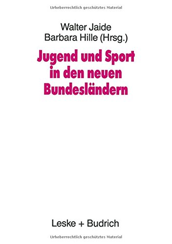 Jugend und Sport in den neuen Bundesländern