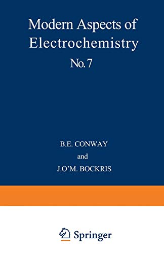 Modern Aspects of Electrochemistry No. 7