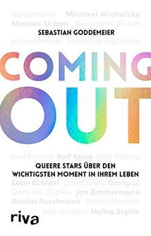 Coming-out: Queere Stars über den wichtigsten Moment in ihrem Leben. Mit Melina Sophie, Nicolas Puschmann, Kevin Kühnert, Michael Michalsky, Gewitter im Kopf, Jolina Mennen, Bambi Mercury u.v.a.