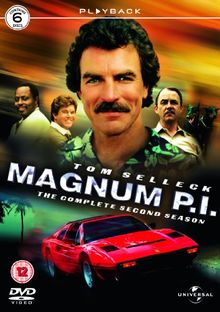 Magnum PI - Season 2 [6 DVDs] [UK Import]