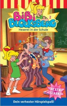 Bibi Blocksberg - Folge 2: Hexerei in der Schule [Musikkassette]