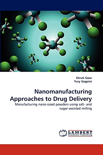 Nanomanufacturing Approaches to Drug Delivery: Manufacturing nano-sized powders using salt- and sugar-assisted milling