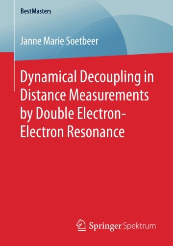 Dynamical Decoupling in Distance Measurements by Double Electron-Electron Resonance (BestMasters)