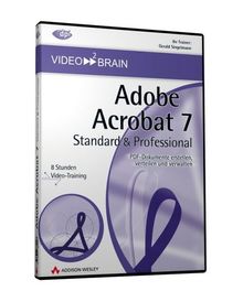 Adobe Acrobat 7.0 - Video-Training (DVD-ROM) von Addison-Wesley | Buch | Zustand sehr gut
