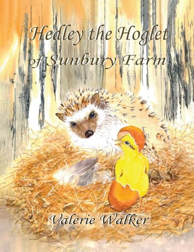 Hedley the Hoglet of Sunbury Farm