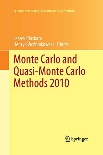 Monte Carlo and Quasi-Monte Carlo Methods 2010 (Springer Proceedings in Mathematics & Statistics, 23, Band 23)