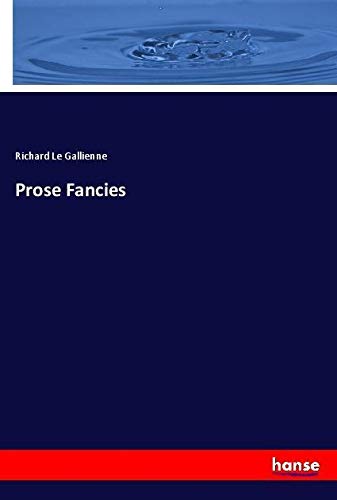 Prose Fancies