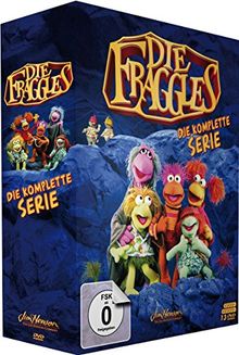 Die Fraggles - Die komplette Serie [13 DVDs]