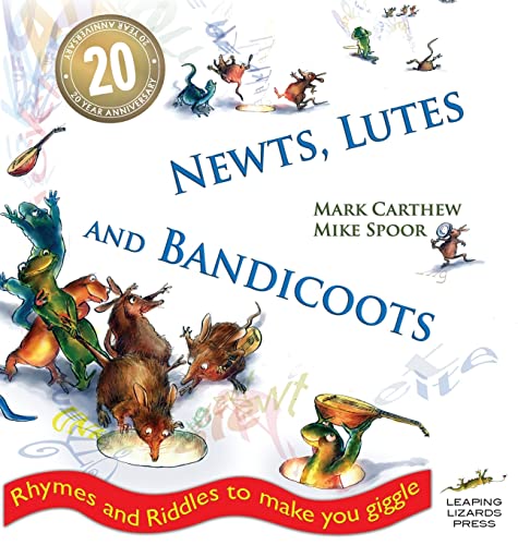 Newts, Lutes and Bandicoots: Rhymes and Riddles to Make You Giggle