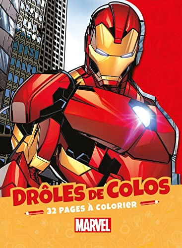 MARVEL : Drôles de colos