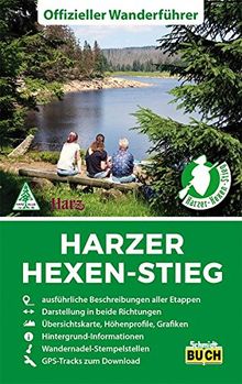 Harzer Hexen-Stieg: Offizieller Wanderführer in beide Richtungen