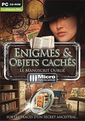 Enigmes & Objets Cach&eacute;s - Le Manuscrit Oubli&eacute; PC
