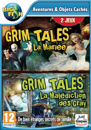 Grim Tales : La Mari&eacute;e + La Mal&eacute;diction Des Gray Pc