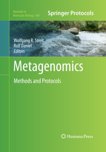Metagenomics: Methods and Protocols (Methods in Molecular Biology, Band 668)