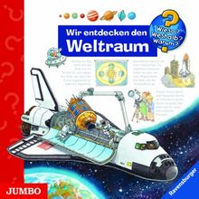 Wir entdecken den Weltraum. CD