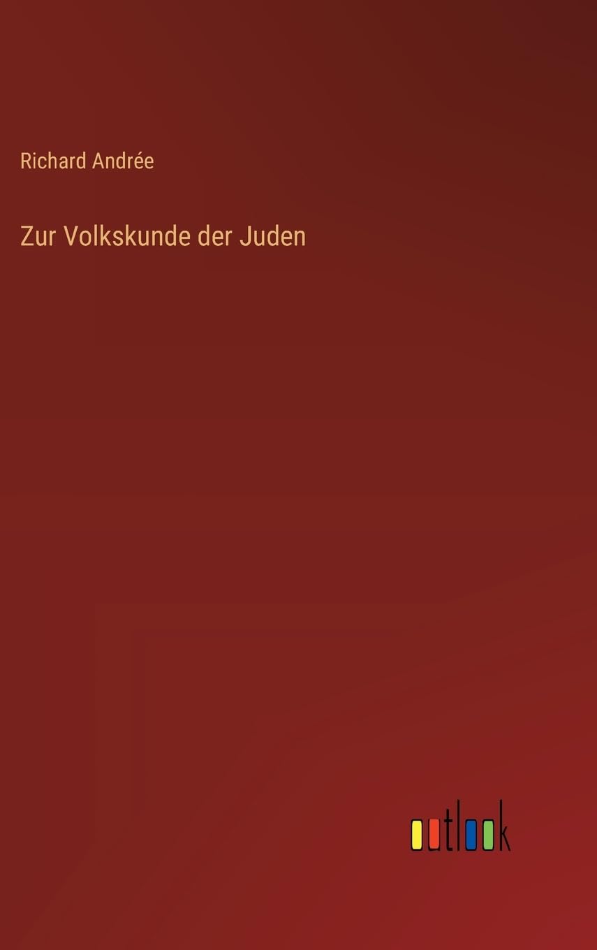 Zur Volkskunde der Juden