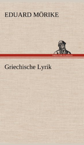 Griechische Lyrik