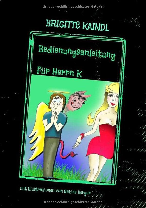 Bedienungsanleitung für Herrn K: DE