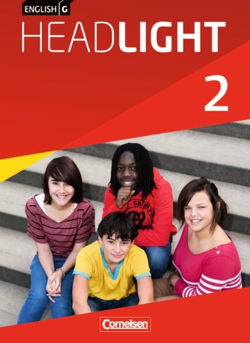 English G Headlight - Allgemeine Ausgabe - Band 2 6 Schuljahr Schülerbuch - Frank Donoghue Marc Proulx Susan Abbey Gebunden