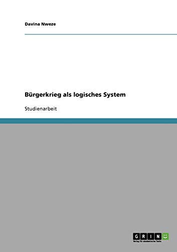 Bürgerkrieg als logisches System