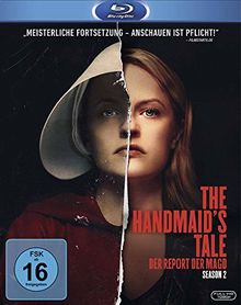 THE HANDMAIDS TALE SSN 2 (4-BD) [Blu-ray]