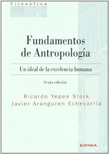 Fundamentos de antropología (Filosofía)