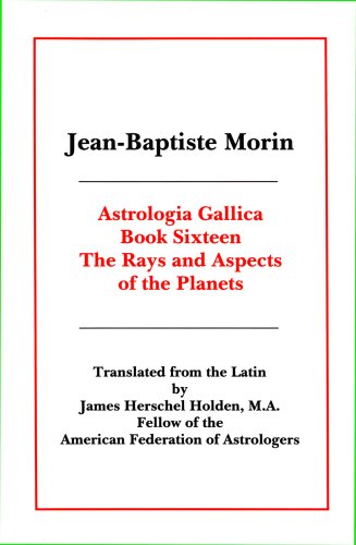 Astrologia Gallica Book 16