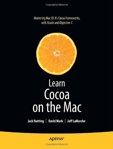 Learn Cocoa on the Mac (Learn Series) (Books for Professionals by Professionals)
