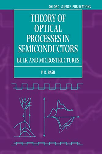 Theory of Optical Processes in Semiconductors: Bulk and Microstructures (Series on Semiconductor Science and Technology, 4)