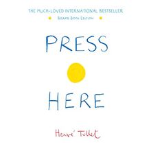 Press Here (board book edition) [Board book]