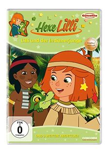 Hexe Lilli - Lilli und der Indianerjunge und 3 weitere Abenteuer