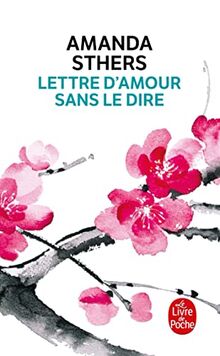 Lettre d'amour sans le dire