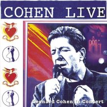 Cohen Live von Leonard Cohen | CD | Zustand gut
