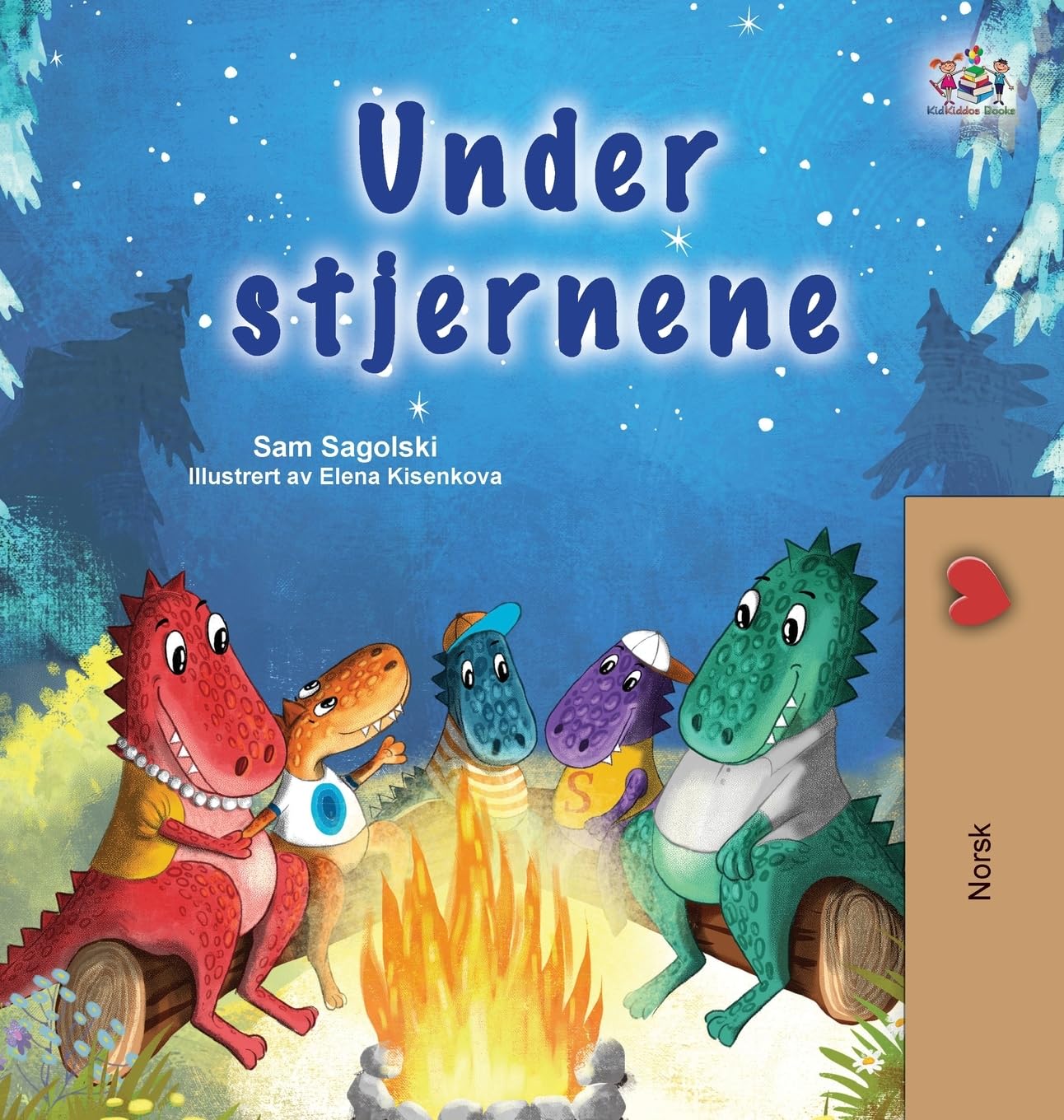 Under the Stars (Norwegian Kids Book) (Norwegian Bedtime Collection)