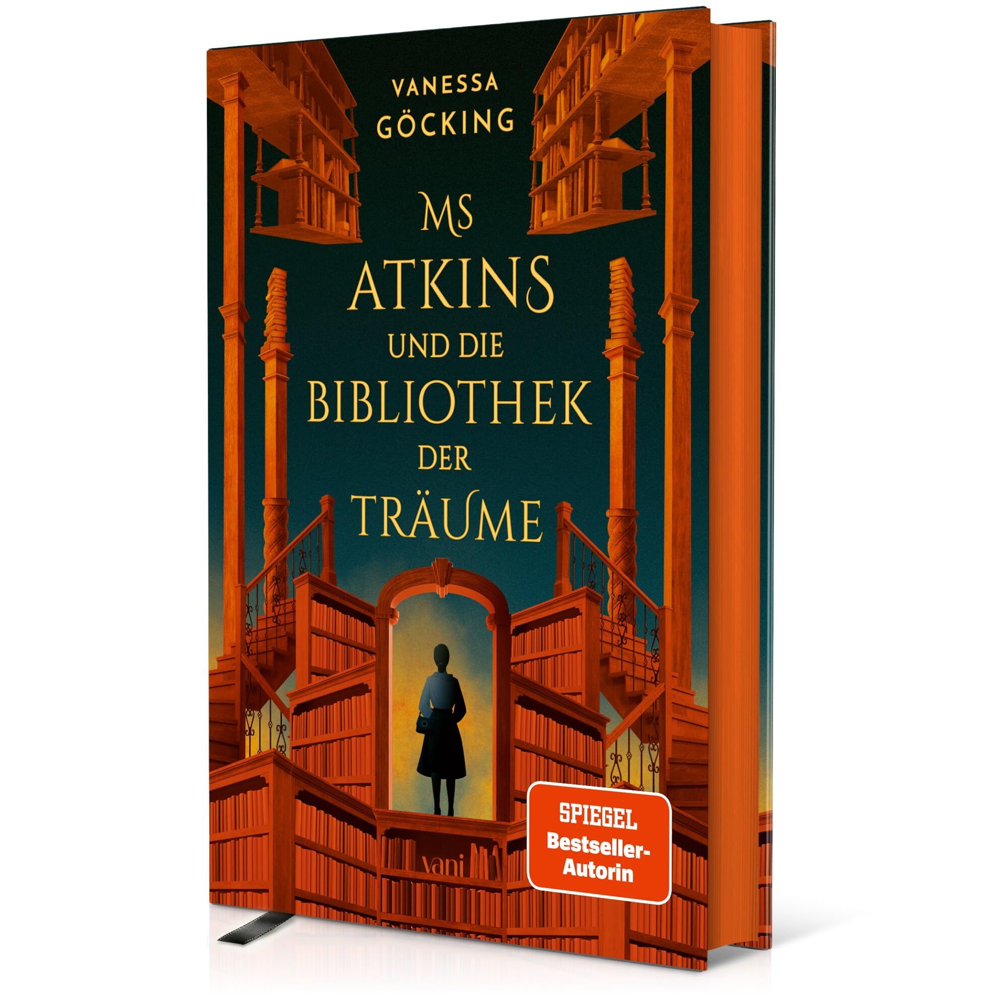 Ms Atkins und die Bibliothek der Träume