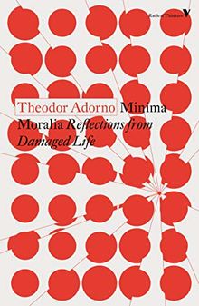 Minima Moralia: Reflections from Damaged Life (Radical Thinkers)