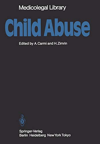 Child Abuse (Medicolegal Library, 1, Band 1)