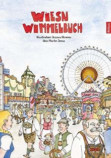 Das Wiesn Wimmelbuch