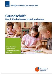 Grundschrift: Damit Kinder besser schreiben lernen