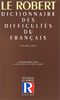 Dictionnaire Des Difficultes Du Francais (Les Usuels Poche)