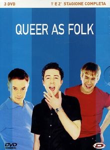 Queer as folk [3 DVDs] [IT Import]