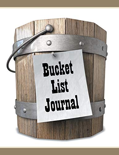 Bucket List Journal